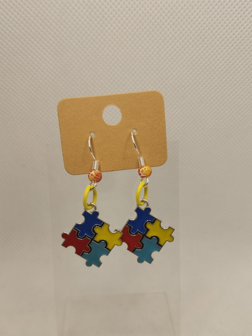 Autism Awareness Puzzle Earrings